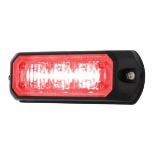 UNITED PACIFIC - UNITED PACIFIC - 37544B - MINI LUZ DE ADVERTENCIA DE 3 LED - LED ROJO (A GRANEL) - Image 2