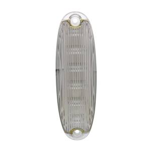 UNITED PACIFIC - UNITED PACIFIC - 37555 - LUZ DE CABINA LED DE 6 ÁMBAR PARA FREIGHTLINER CASCADIA 2008-2017 - LENTE TRANSPARENTE - Image 2
