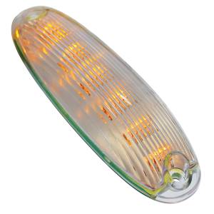 UNITED PACIFIC - UNITED PACIFIC - 37555 - LUZ DE CABINA LED DE 6 ÁMBAR PARA FREIGHTLINER CASCADIA 2008-2017 - LENTE TRANSPARENTE - Image 3