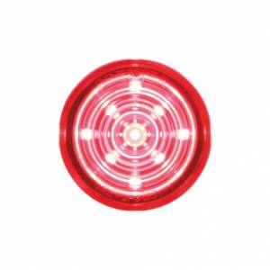 UNITED PACIFIC - UNITED PACIFIC - 37571B - INSERTO DE LUZ MINI BALA DE 9 LED - LED ROJO/LENTE ROJA (A GRANEL) - Image 1