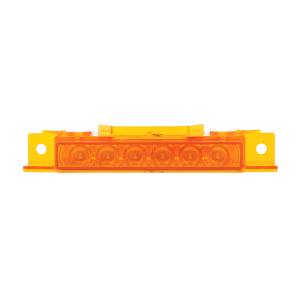 UNITED PACIFIC - UNITED PACIFIC - 37593 - LUZ DE VISERA EXTERIOR DE 6 LED ÁMBAR PARA VOLVO VNL 1996-2024 - LENTE ÁMBAR - Image 4