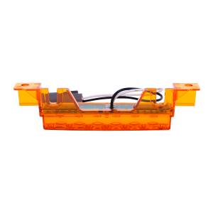 UNITED PACIFIC - UNITED PACIFIC - 37593 - LUZ DE VISERA EXTERIOR DE 6 LED ÁMBAR PARA VOLVO VNL 1996-2024 - LENTE ÁMBAR - Image 7