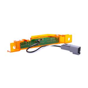 UNITED PACIFIC - UNITED PACIFIC - 37593 - LUZ DE VISERA EXTERIOR DE 6 LED ÁMBAR PARA VOLVO VNL 1996-2024 - LENTE ÁMBAR - Image 8