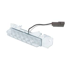 UNITED PACIFIC - UNITED PACIFIC - 37594 - LUZ DE VISERA EXTERIOR DE 6 LED ÁMBAR PARA VOLVO VNL 1996-2024 - LENTE TRANSPARENTE - Image 2