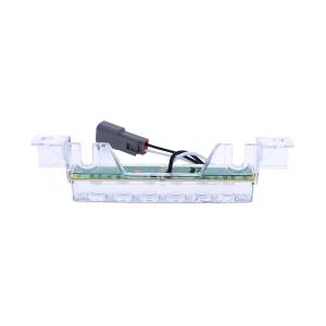 UNITED PACIFIC - UNITED PACIFIC - 37594 - LUZ DE VISERA EXTERIOR DE 6 LED ÁMBAR PARA VOLVO VNL 1996-2024 - LENTE TRANSPARENTE - Image 5