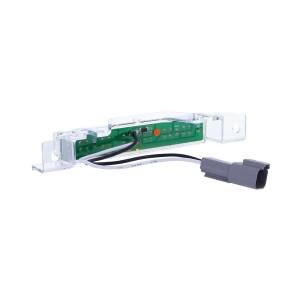 UNITED PACIFIC - UNITED PACIFIC - 37594 - LUZ DE VISERA EXTERIOR DE 6 LED ÁMBAR PARA VOLVO VNL 1996-2024 - LENTE TRANSPARENTE - Image 6