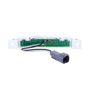 UNITED PACIFIC - UNITED PACIFIC - 37594 - LUZ DE VISERA EXTERIOR DE 6 LED ÁMBAR PARA VOLVO VNL 1996-2024 - LENTE TRANSPARENTE - Image 8