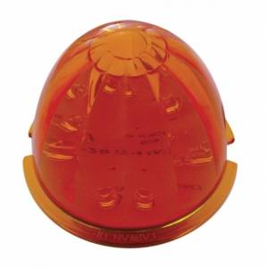 UNITED PACIFIC - 37595 - LUZ DE CABINA DE 17 LED SANDÍA - LED ÁMBAR/LENTE ÁMBAR OSCURO