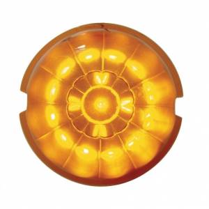 UNITED PACIFIC - UNITED PACIFIC - 37595 - LUZ DE CABINA DE 17 LED SANDÍA - LED ÁMBAR/LENTE ÁMBAR OSCURO - Image 2