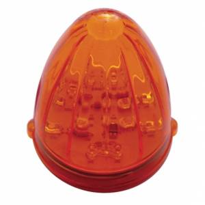 UNITED PACIFIC - 37596B - LUZ DE CABINA GRAKON 1000 DE SANDÍA LED DE 19 LED - LED ÁMBAR / LENTE ÁMBAR OSCURO (A GRANEL)