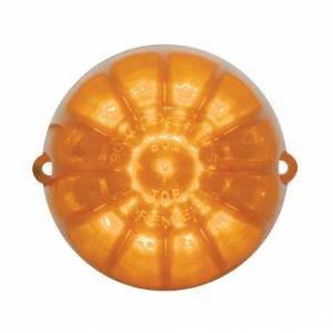 UNITED PACIFIC - UNITED PACIFIC - 37596B - LUZ DE CABINA GRAKON 1000 DE SANDÍA LED DE 19 LED - LED ÁMBAR / LENTE ÁMBAR OSCURO (A GRANEL) - Image 2