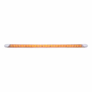 UNITED PACIFIC - UNITED PACIFIC - 37599B - 27 LED DE ALTA POTENCIA 21 3/4" BARRA DE LUCES AUXILIARES/UTILITARIAS - LED ÁMBAR/LENTE TRANSPARENTE (A GRANEL) - Image 3