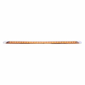 UNITED PACIFIC - UNITED PACIFIC - 37599B - 27 LED DE ALTA POTENCIA 21 3/4" BARRA DE LUCES AUXILIARES/UTILITARIAS - LED ÁMBAR/LENTE TRANSPARENTE (A GRANEL) - Image 5