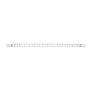 UNITED PACIFIC - 37602B - 27 BARRA DE LUCES AUXILIARES/UTILITARIAS DE 21 3/4" LED DE ALTA POTENCIA - LED BLANCO/LENTE TRANSPARENTE (A GRANEL)