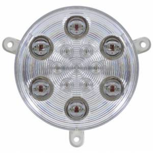 UNITED PACIFIC - UNITED PACIFIC - 37617 - LUZ DIURNA LED DE 13 ÁMBAR PARA FREIGHTLINER CENTURY 2005-2010 - LENTE TRANSPARENTE - Image 2
