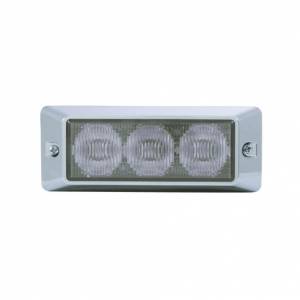 UNITED PACIFIC - UNITED PACIFIC - 37627 - 3 LUCES DE ADVERTENCIA LED DE ALTA POTENCIA - LED ÁMBAR - Image 2