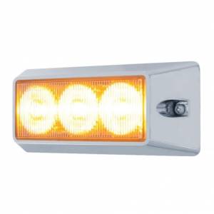 UNITED PACIFIC - UNITED PACIFIC - 37627 - 3 LUCES DE ADVERTENCIA LED DE ALTA POTENCIA - LED ÁMBAR - Image 3