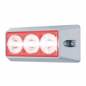 UNITED PACIFIC - UNITED PACIFIC - 37629 - 3 LUCES DE ADVERTENCIA LED DE ALTA POTENCIA - LED ROJO - Image 2