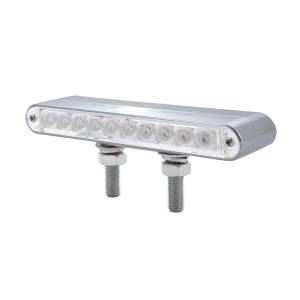 UNITED PACIFIC - UNITED PACIFIC - 37631 - BARRA DE LUCES DE DOBLE CARA DE 20 LED DE 6-1/2" - LED ÁMBAR Y ROJO/LENTE TRANSPARENTE - Image 3