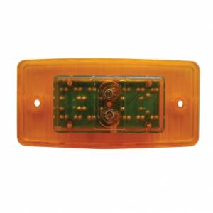 UNITED PACIFIC - UNITED PACIFIC - 37645 - LUZ DE CABINA DE 12 LED PARA FREIGHTLINER CENTURY (1996-2011) Y COLUMBIA (2001-2017) - LED ÁMBAR/LENTE ÁMBAR - Image 2
