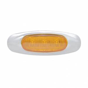 UNITED PACIFIC - UNITED PACIFIC - 37647 - LUZ DE 3 LED (LIQUIDACIÓN/MARCADOR) - LED ÁMBAR/LENTE ÁMBAR - Image 2