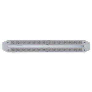 UNITED PACIFIC - 37668 - BARRAS DE LUCES DOBLES DE 14 LED DE 12" (PARADA, GIRO Y TRASERA) - LED ROJO/LENTE TRANSPARENTE