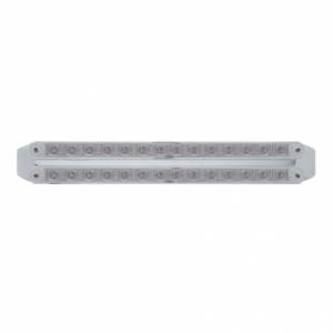UNITED PACIFIC - UNITED PACIFIC - 37674 - BARRAS DE LUCES DOBLES DE 14 LED DE 12" - LED ROJO Y BLANCO / LENTE TRANSPARENTE - Image 2