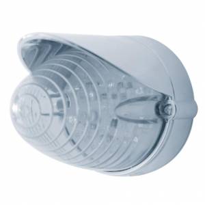 UNITED PACIFIC - 37714 - KIT DE MONTAJE EMPOTRADO BEEHIVE GRAKON 1000 DE 19 LED CON VISERA - LED ÁMBAR/LENTE TRANSPARENTE