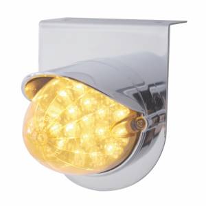 UNITED PACIFIC - UNITED PACIFIC - 37718 - SOPORTE DE LUZ INOXIDABLE CON LUZ DE SANDÍA DE 19 LED Y VISERA - LED ÁMBAR/LENTE TRANSPARENTE - Image 2