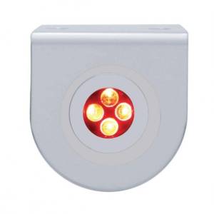 UNITED PACIFIC - UNITED PACIFIC - 37858 - SOPORTE DE LUZ INOXIDABLE CON LUZ DE SUJETADOR DE 4 LED - LED ROJO/LENTE TRANSPARENTE - Image 2