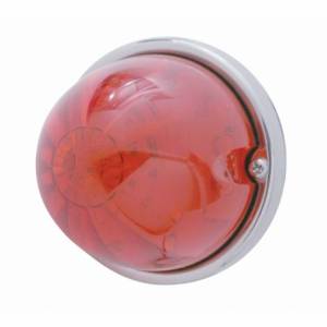 UNITED PACIFIC - 37901 - KIT DE MONTAJE EMPOTRADO DE SANDÍA DE DOBLE FUNCIÓN DE 17 LED - LED ROJO/LENTE ROJA