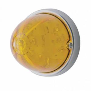 UNITED PACIFIC - 37904 - KIT DE MONTAJE EMPOTRADO SANDÍA 17 LED - LED ÁMBAR/LENTE ÁMBAR