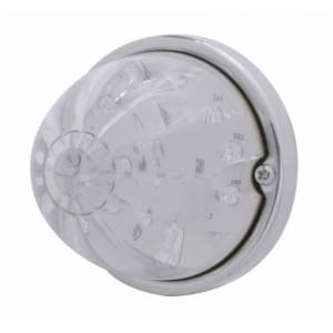 UNITED PACIFIC - 37907 - KIT DE MONTAJE EMPOTRADO DE SANDÍA DE 17 LED - LED ROJO/LENTE TRANSPARENTE