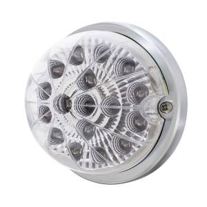 UNITED PACIFIC - UNITED PACIFIC - 37915 - KIT DE MONTAJE EMPOTRADO CON REFLECTOR TRANSPARENTE SANDÍA DE DOBLE FUNCIÓN DE 17 LED - LED ROJO/LEENTE TRANSPARENTE - Image 2