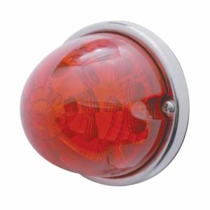 UNITED PACIFIC - 37921 - KIT DE MONTAJE EMPOTRADO DE SANDÍA CON REFLECTOR DE 17 LED - LED ROJO / LENTE ROJA