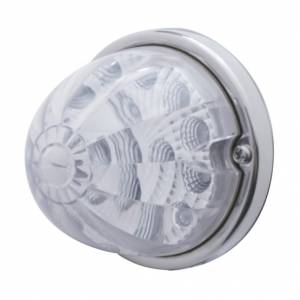 UNITED PACIFIC - 37922 - KIT DE MONTAJE EMPOTRADO DE SANDÍA CON REFLECTOR DE 17 LED - LED ÁMBAR/LENTE TRANSPARENTE