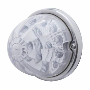 UNITED PACIFIC - 37923 - KIT DE MONTAJE EMPOTRADO DE SANDÍA CON REFLECTOR DE 17 LED - LED ROJO/LENTE TRANSPARENTE