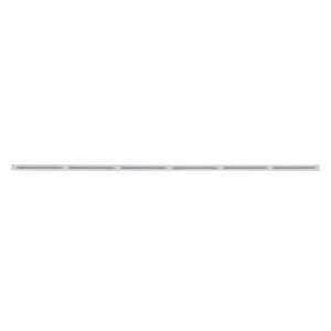 UNITED PACIFIC - 37952 - SOPORTE DE LUZ DE PARACHOQUES DE ACERO INOXIDABLE DE 79-1/2" CON 6 BARRAS DE LUCES DE 19 LED DE 12" - LED ÁMBAR/LEENTE TRANSPARENTE