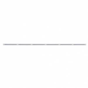 UNITED PACIFIC - 37953 - SOPORTE DE LUZ PARA PARACHOQUES DE ACERO INOXIDABLE DE 79-1/2" CON 6 BARRAS DE LUCES DE 19 LED DE 12" - LED ROJO/LEENTE TRANSPARENTE