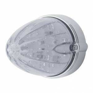 UNITED PACIFIC - 37979 - KIT DE MONTAJE EMPOTRADO GRAKON 1000 DE SANDÍA DE 19 LED - LED ÁMBAR/LENTE TRANSPARENTE