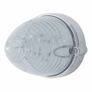 UNITED PACIFIC - 37981 - KIT DE MONTAJE EMPOTRADO BEEHIVE GRAKON 1000 DE 19 LED - LED ÁMBAR/LENTE TRANSPARENTE