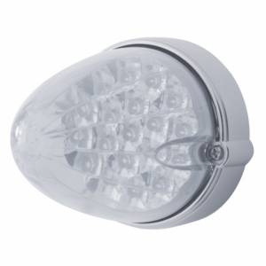 UNITED PACIFIC - 37983 - KIT DE MONTAJE EMPOTRADO GRAKON 1000 CON REFLECTOR DE 19 LED - LED ÁMBAR/LENTE TRANSPARENTE