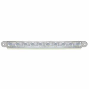 UNITED PACIFIC - UNITED PACIFIC - 38005B - BARRA DE LUCES DE 10 LED DE 9" DE DOBLE FUNCIÓN - LED BLANCO/LENTE TRANSPARENTE (A GRANEL) - Image 3