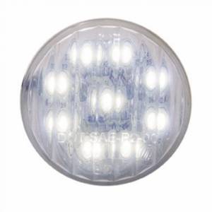 UNITED PACIFIC - 38030B - LUZ AUXILIAR/UTILIDAD DE 9 LED DE 2" - LED BLANCO/LENTE TRANSPARENTE (A GRANEL)