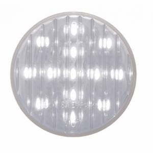 UNITED PACIFIC - 38031B - LUZ AUXILIAR/UTILIDAD DE 13 LED DE 2-1/2" - LED BLANCO/LENTE TRANSPARENTE (A GRANEL)