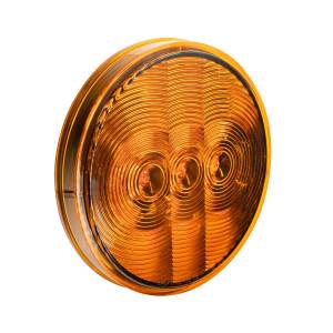 UNITED PACIFIC - UNITED PACIFIC - 38063B - LUZ REDONDA DE 3 LED DE 4" (SEÑAL DE GIRO) - LED ÁMBAR/LENTE ÁMBAR - Image 6