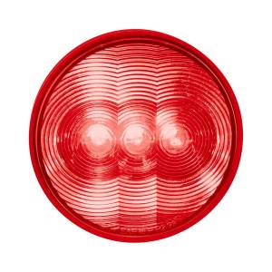 UNITED PACIFIC - UNITED PACIFIC - 38064B - LUZ REDONDA DE 3 LED DE 4" (PARADA, GIRO Y TRASERA): LED ROJA/LENTE ROJA - Image 2