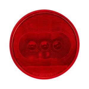 UNITED PACIFIC - UNITED PACIFIC - 38064B - LUZ REDONDA DE 3 LED DE 4" (PARADA, GIRO Y TRASERA): LED ROJA/LENTE ROJA - Image 3