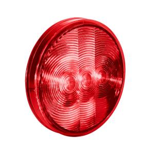 UNITED PACIFIC - UNITED PACIFIC - 38064B - LUZ REDONDA DE 3 LED DE 4" (PARADA, GIRO Y TRASERA): LED ROJA/LENTE ROJA - Image 5
