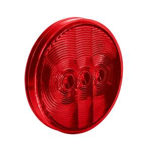 UNITED PACIFIC - UNITED PACIFIC - 38064B - LUZ REDONDA DE 3 LED DE 4" (PARADA, GIRO Y TRASERA): LED ROJA/LENTE ROJA - Image 6